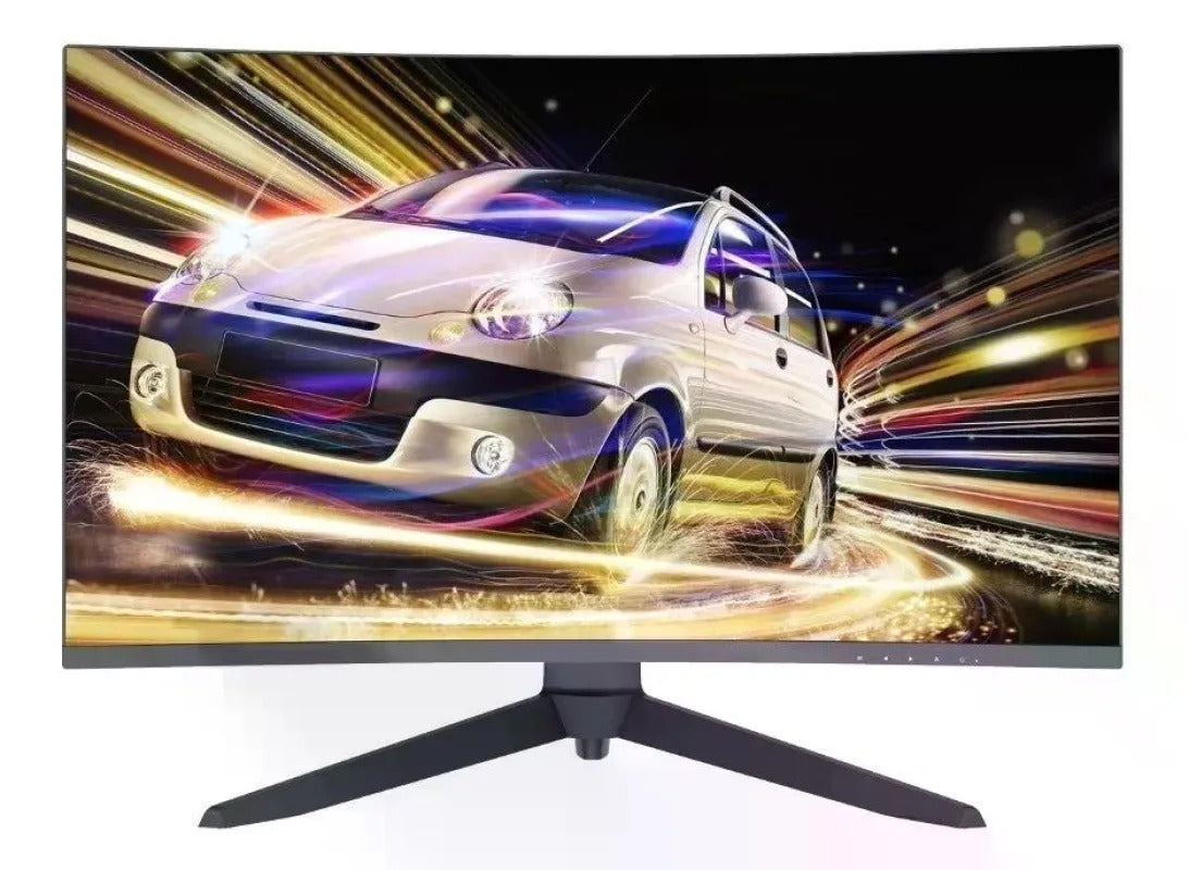 Monitor gamer Dahua DHI-LM32-E200C 32" preto curvo