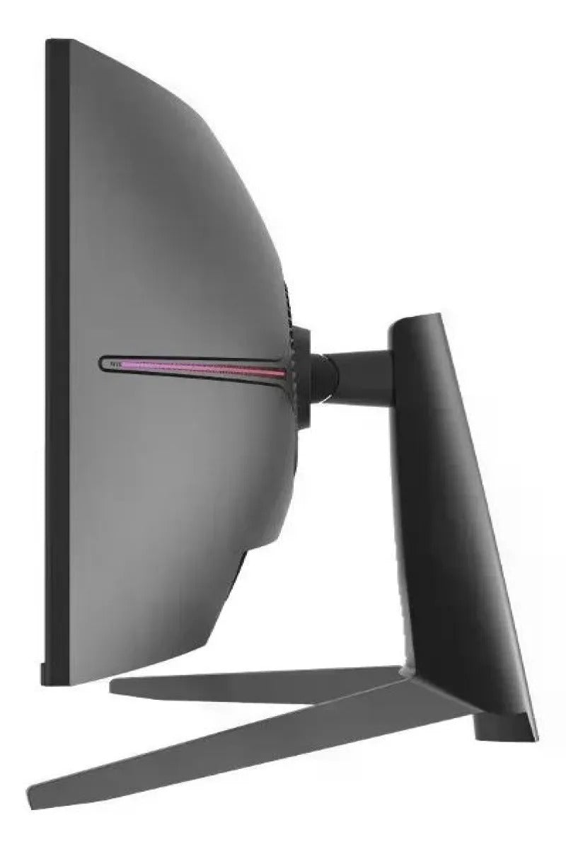 Monitor gamer Dahua DHI-LM32-E200C 32" preto curvo