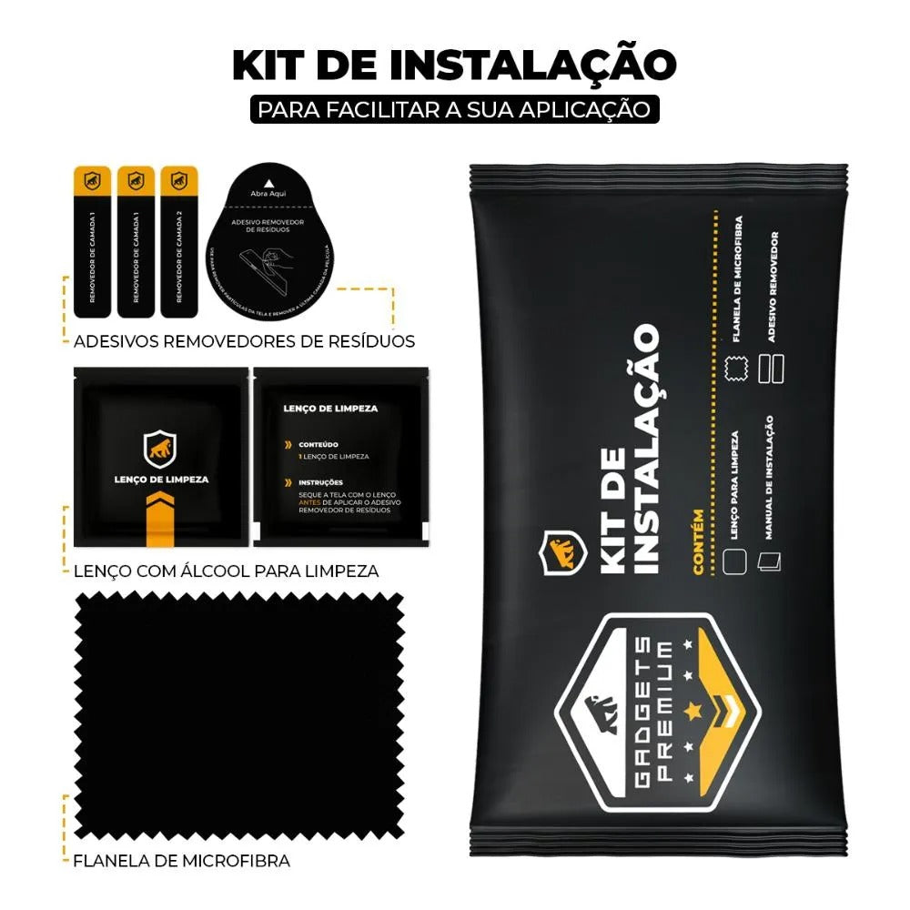 Película Traseira de Fibra de Carbono para iPhone 11 Pro Max - Gshield