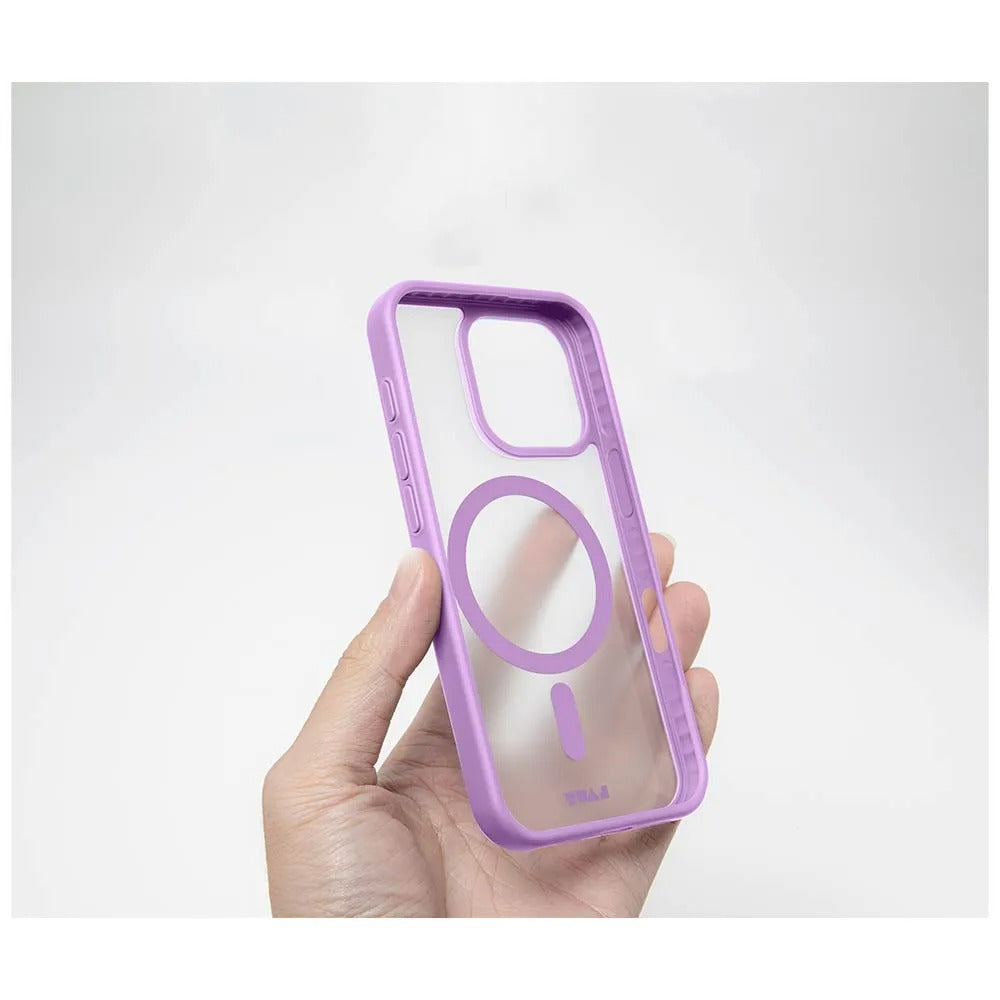 Capa para iPhone 16 Huex Protect Violeta - Laut - LT-IP24AHPTP