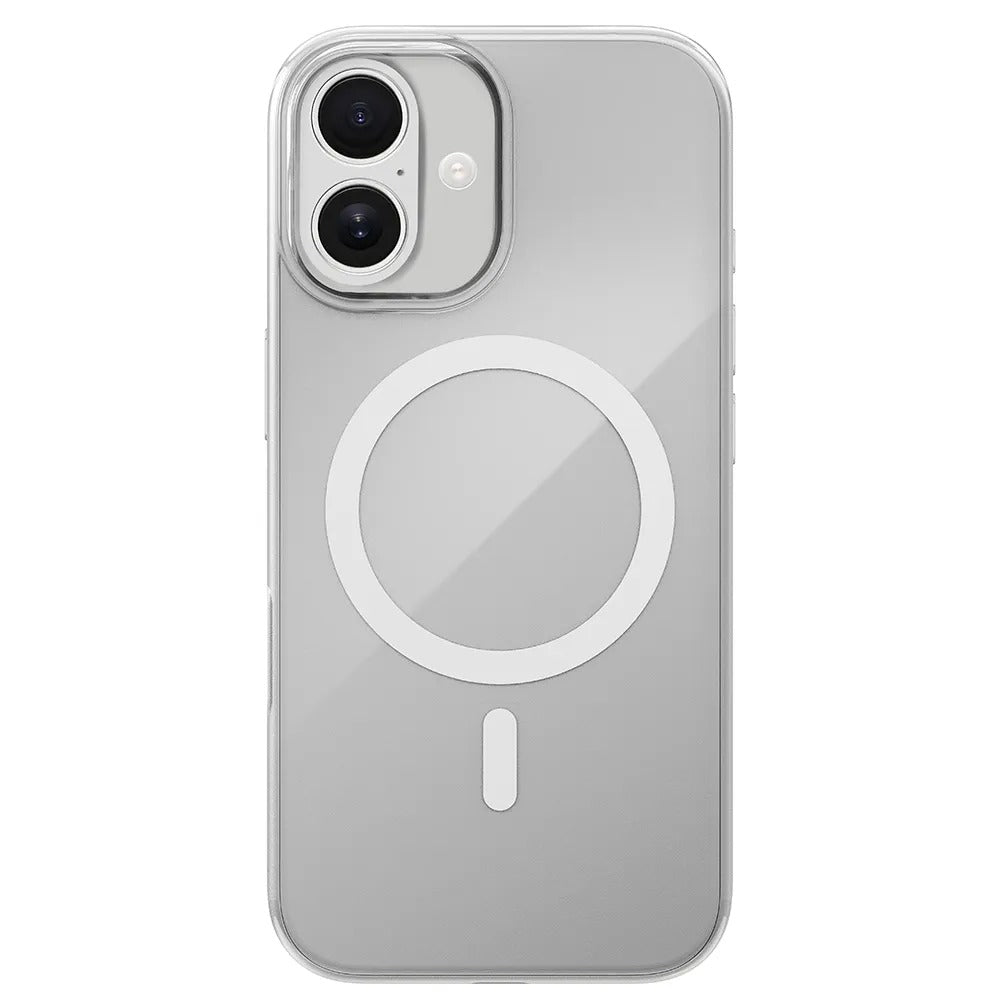 Capa Protetora Crystal-M para iPhone 17 Transparente - Laut