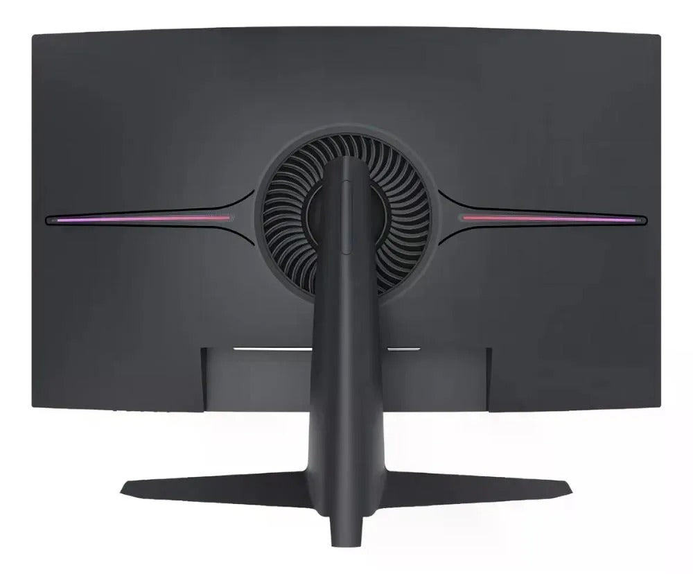 Monitor gamer Dahua DHI-LM32-E200C 32" preto curvo