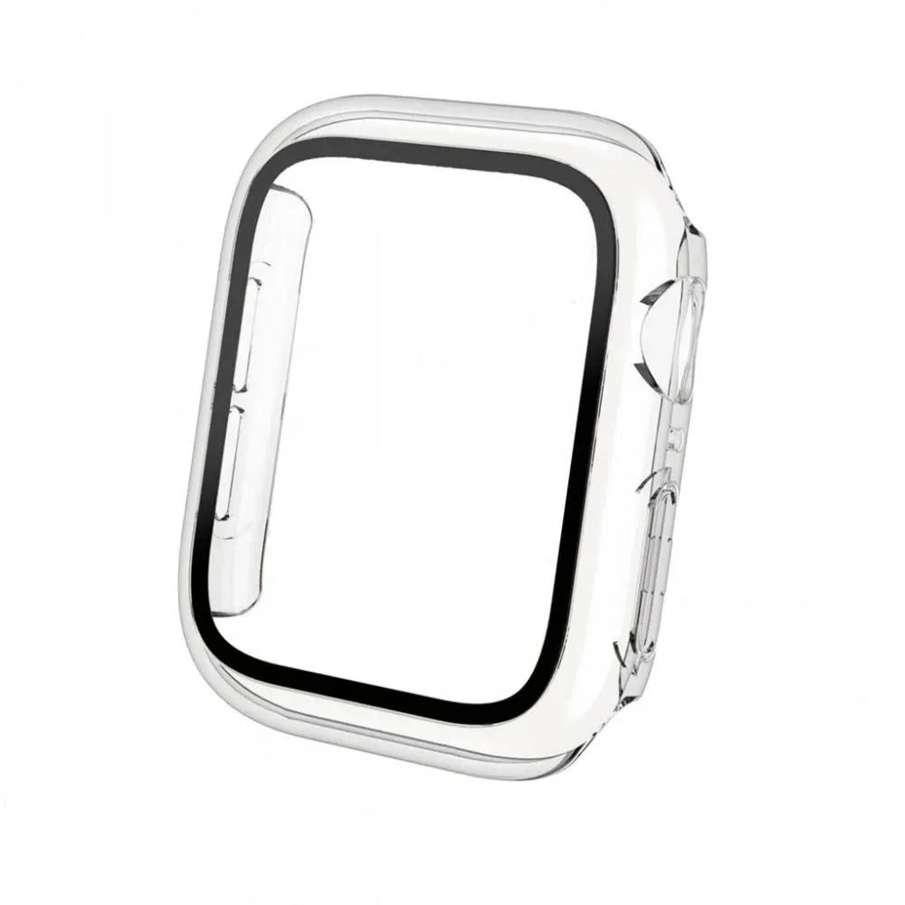 Case Apple Watch 41MM (Series 7) Armor - acompanha película integrada na case -Transparente Gshield