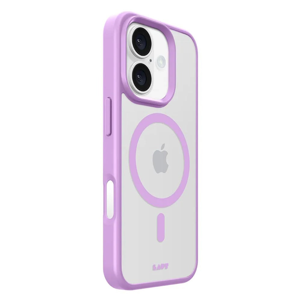 Capa para iPhone 16 Huex Protect Violeta - Laut - LT-IP24AHPTP