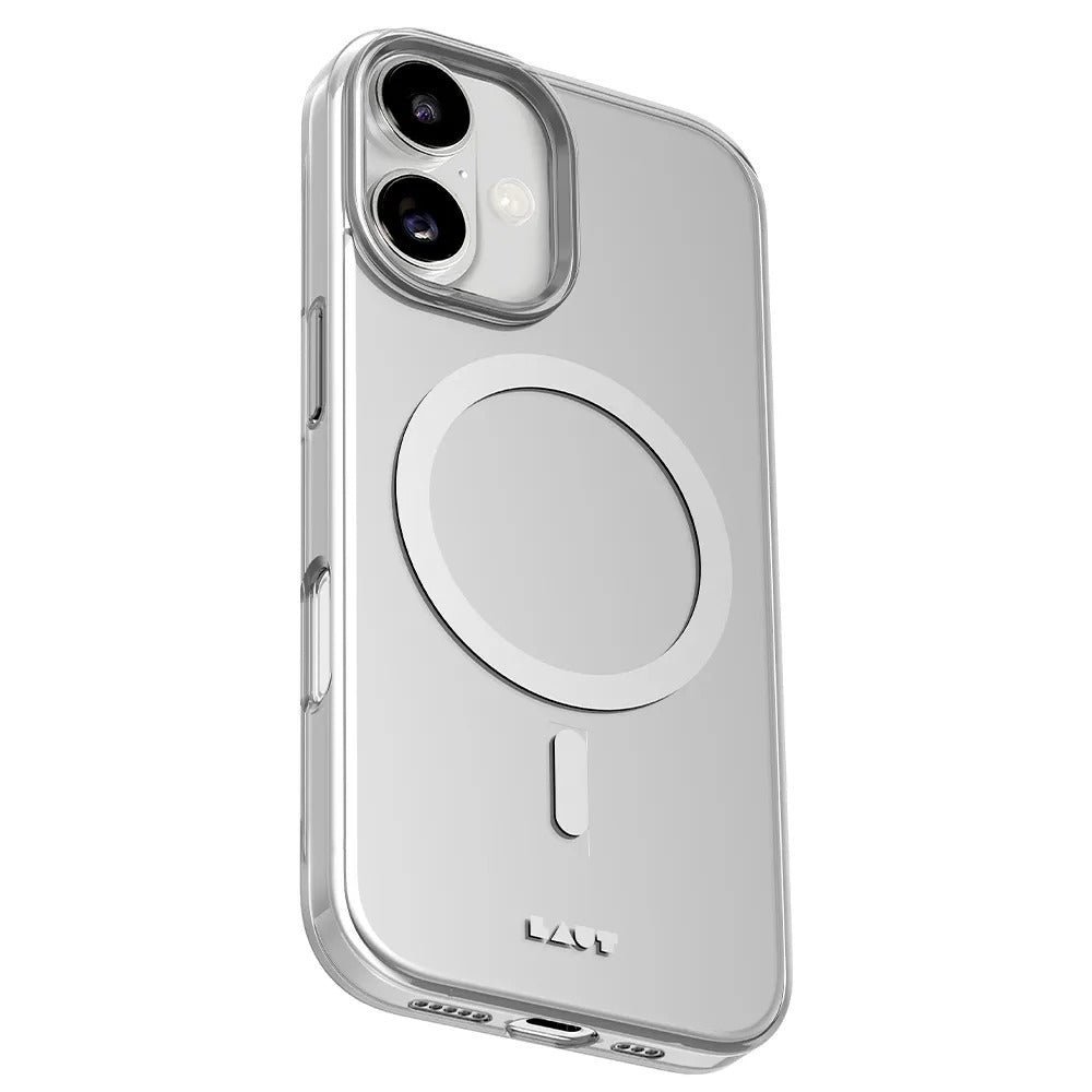 Capa Protetora Crystal-M para iPhone 17 Transparente - Laut