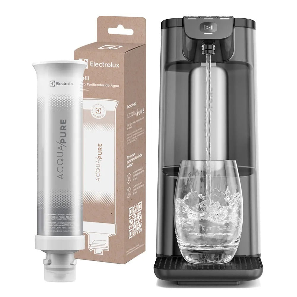 Filtro Purificador PE12 em Polipropileno Branco - Electrolux - 41044050