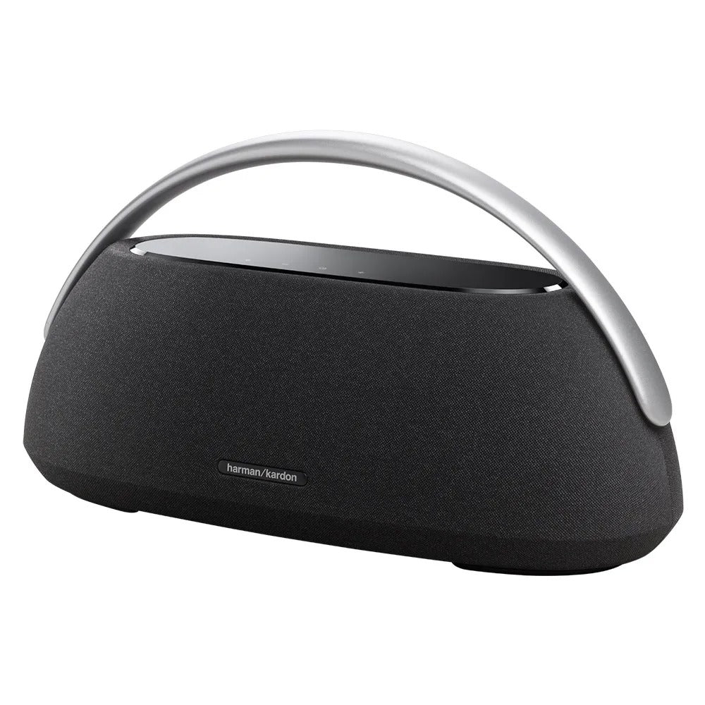 Caixa de Som Harman Kardon GO+PLAY 3 Preta e 160 W RMS de Potência