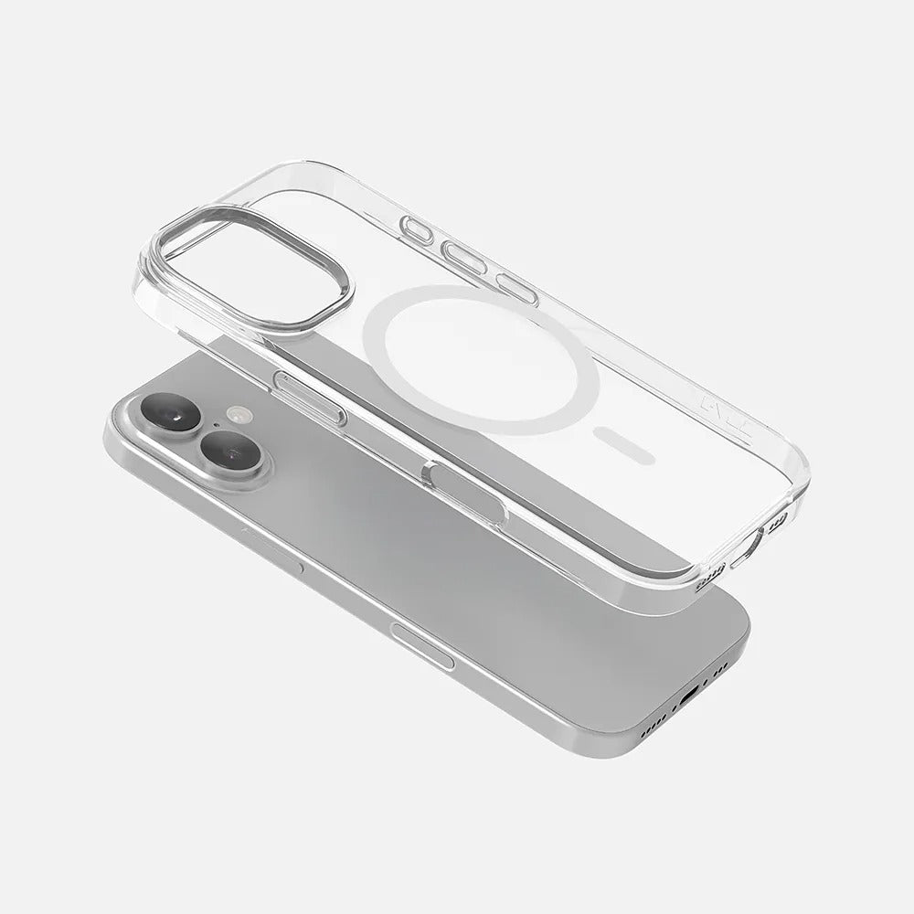 Capa Protetora Crystal-M para iPhone 17 Transparente - Laut
