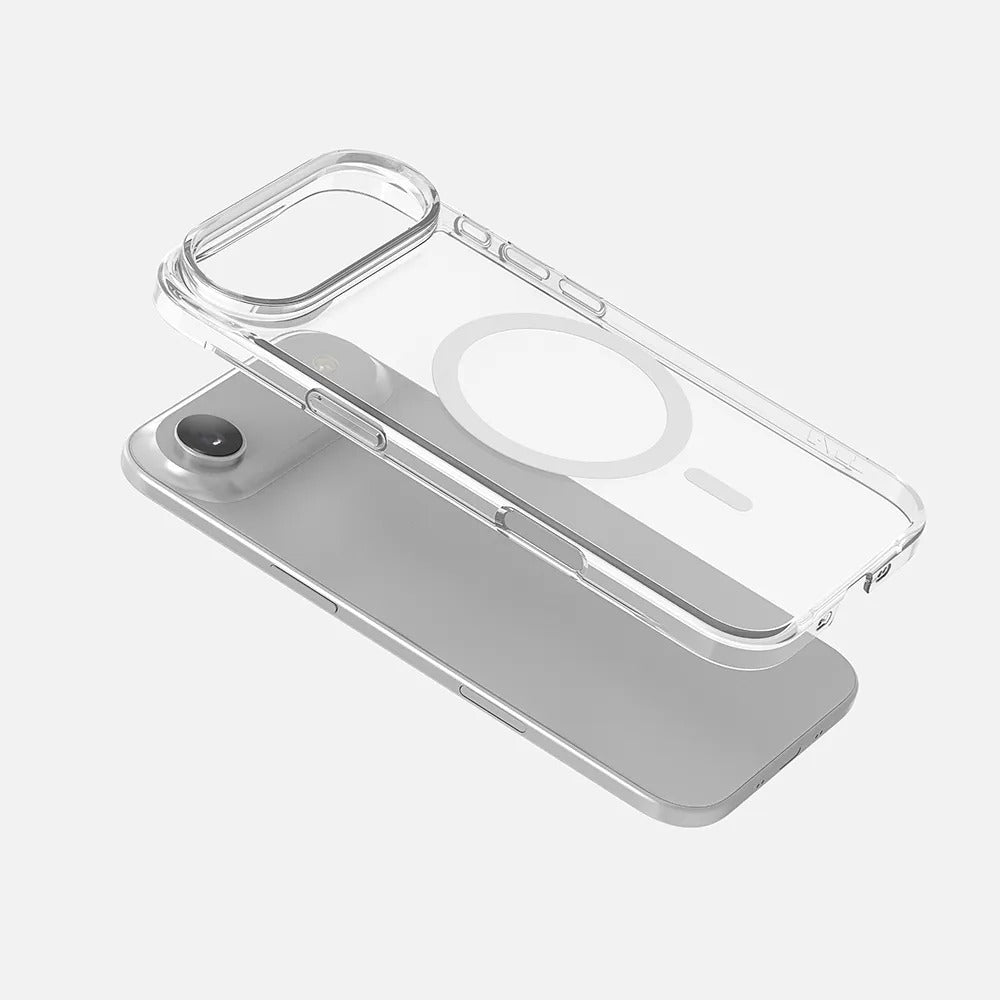 Capa Protetora Crystal-M para iPhone 17 Air Transparente - Laut