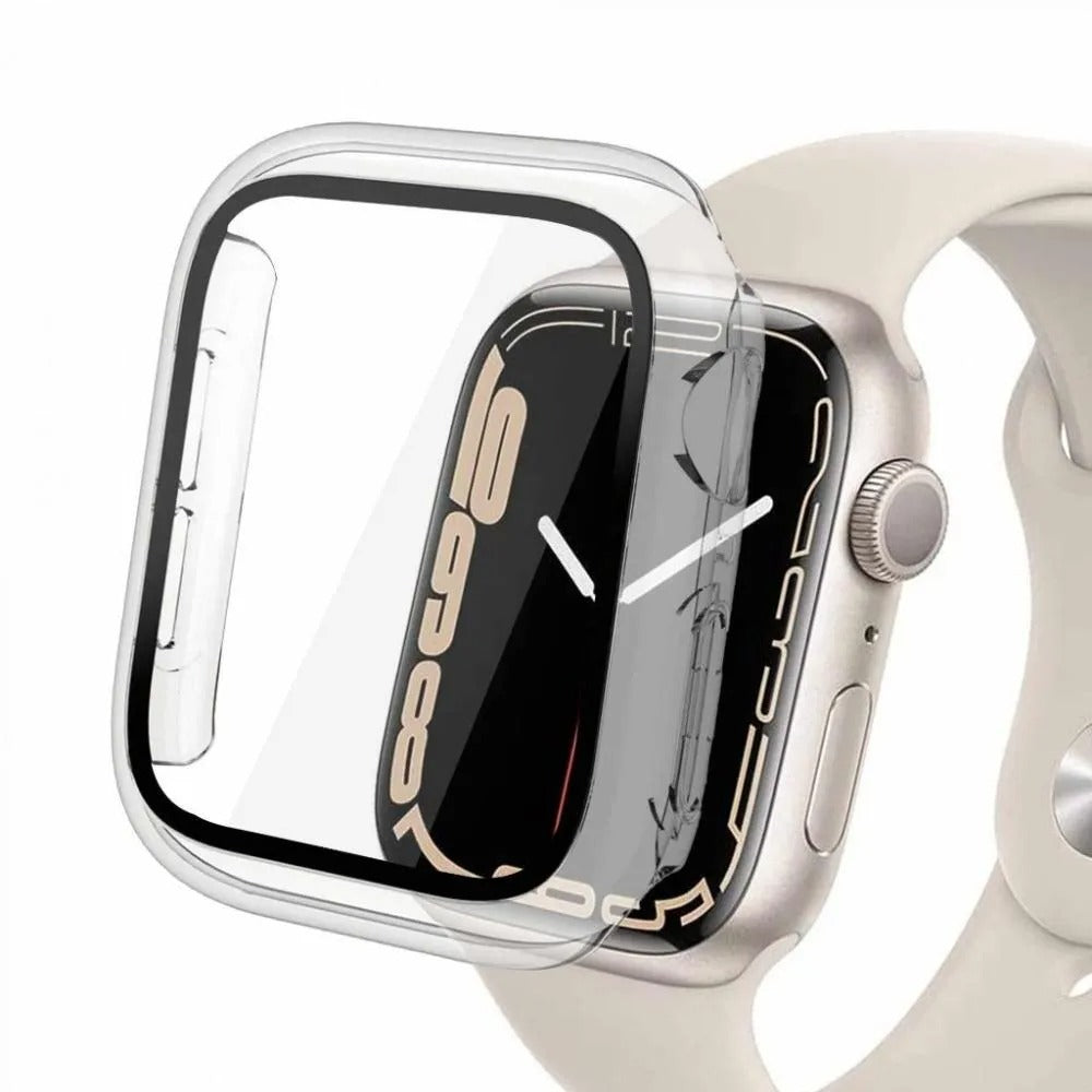 Case Apple Watch 41MM (Series 7) Armor - acompanha película integrada na case -Transparente Gshield