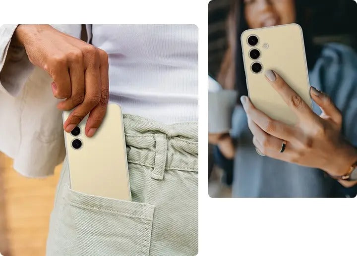 Capa Protetora para Galaxy S24Transparente - Samsung - GPFPS921S