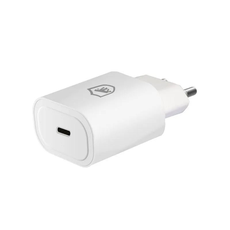 Carregador iPhone - 25 w - 5 anos de garantia - original - Gshield - Branco