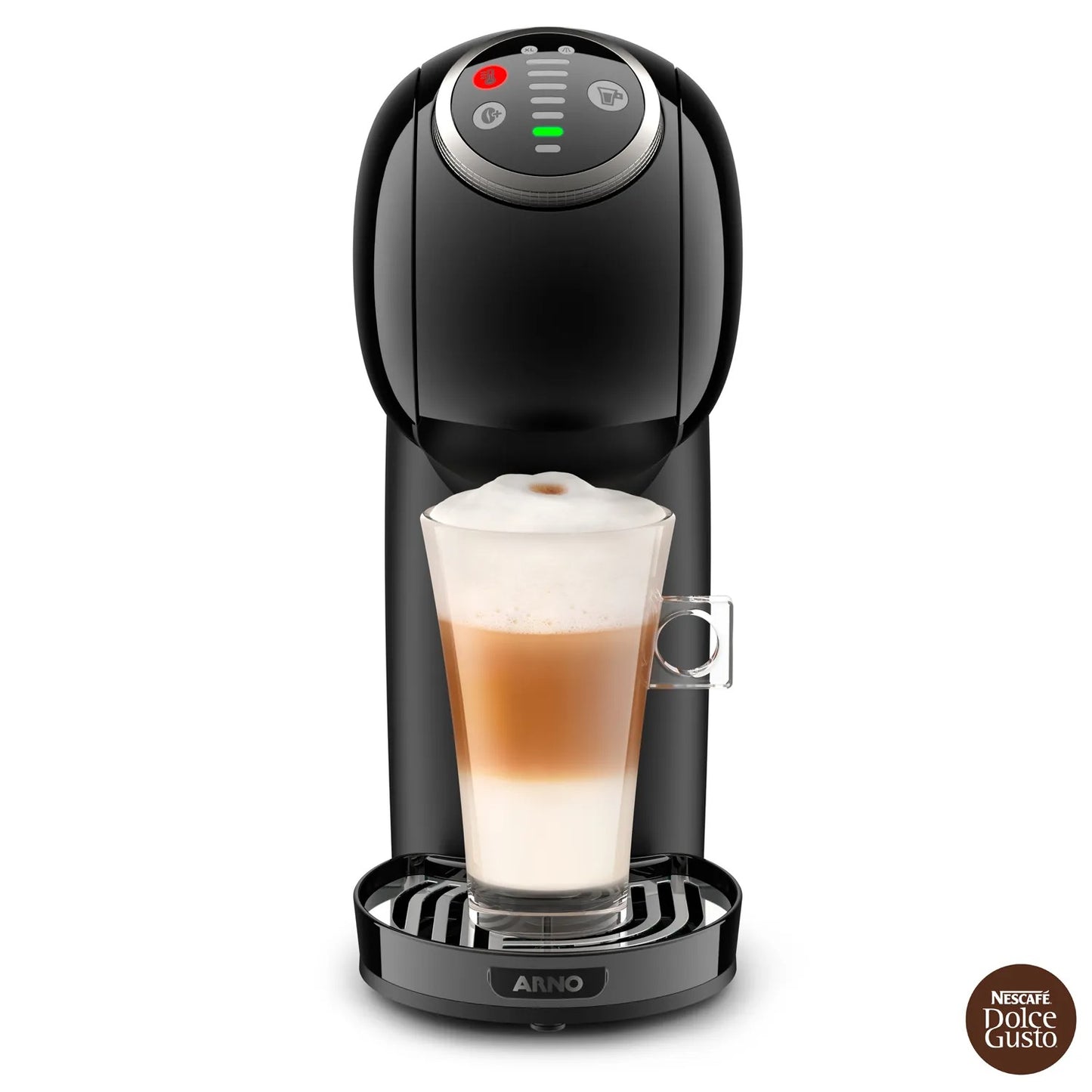 Cafeteira Arno Dolce Gusto® Genio S Plus Preta para Café Espresso - DGS2