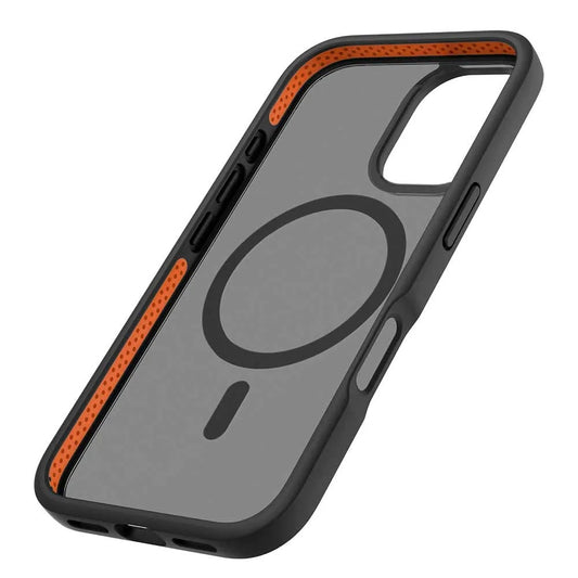 Capa para iPhone 16 Impact Pro em TPU e Policarbonato Preta - Geonav - IPI16BK