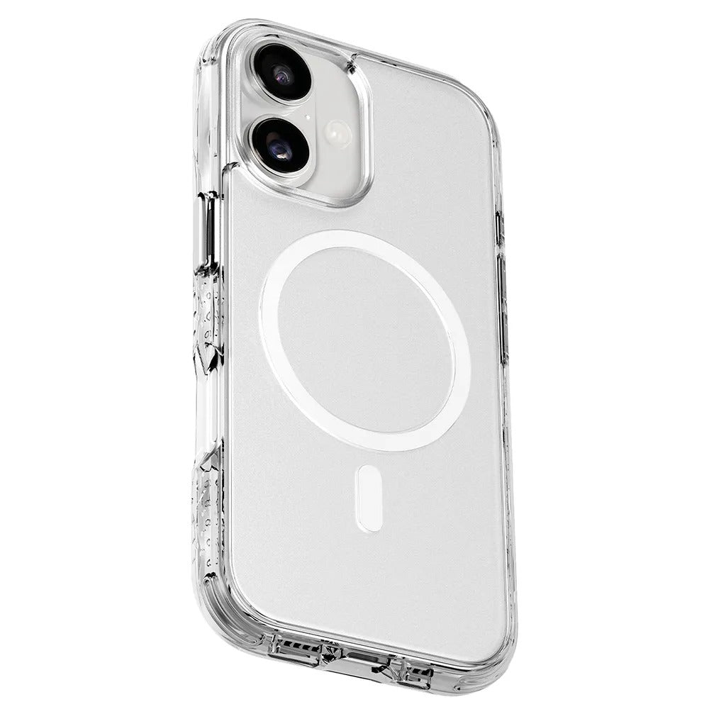 Capa Protetora Crystal Matter X para iPhone 17 Transparente - Laut
