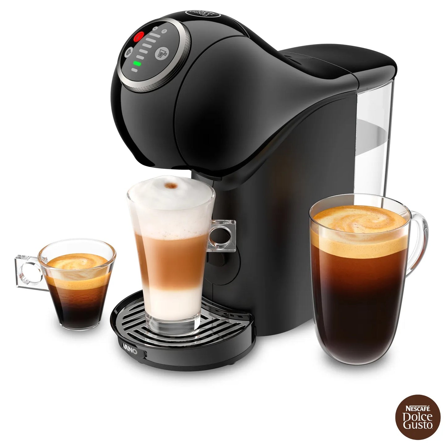 Cafeteira Arno Dolce Gusto® Genio S Plus Preta para Café Espresso - DGS2