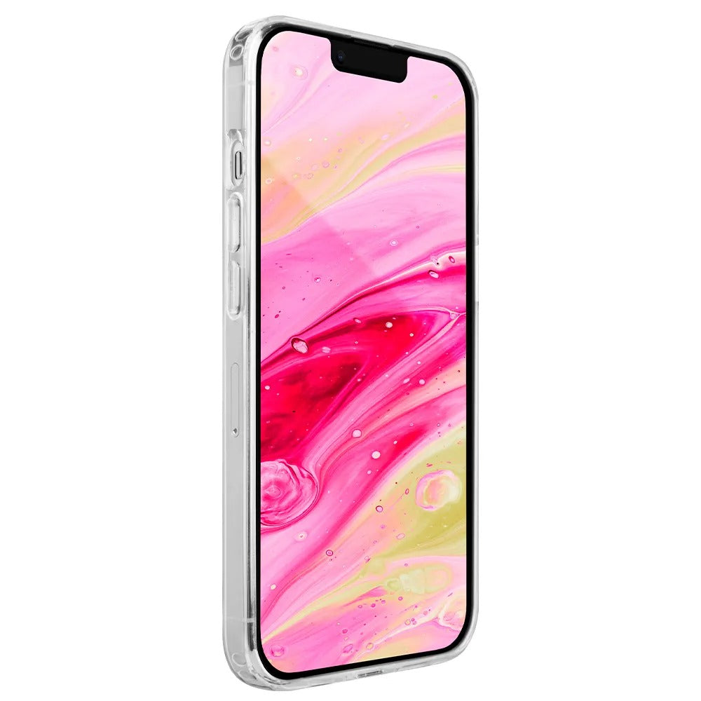 Capa Crystal M para iPhone 13, 14, 15 e 16e, em Policarbonato - Laut