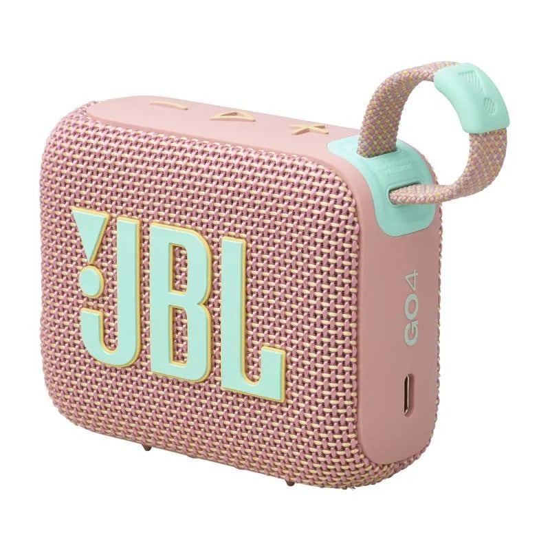 Caixa de Som Bluetooth JBL Go 4 Rosa