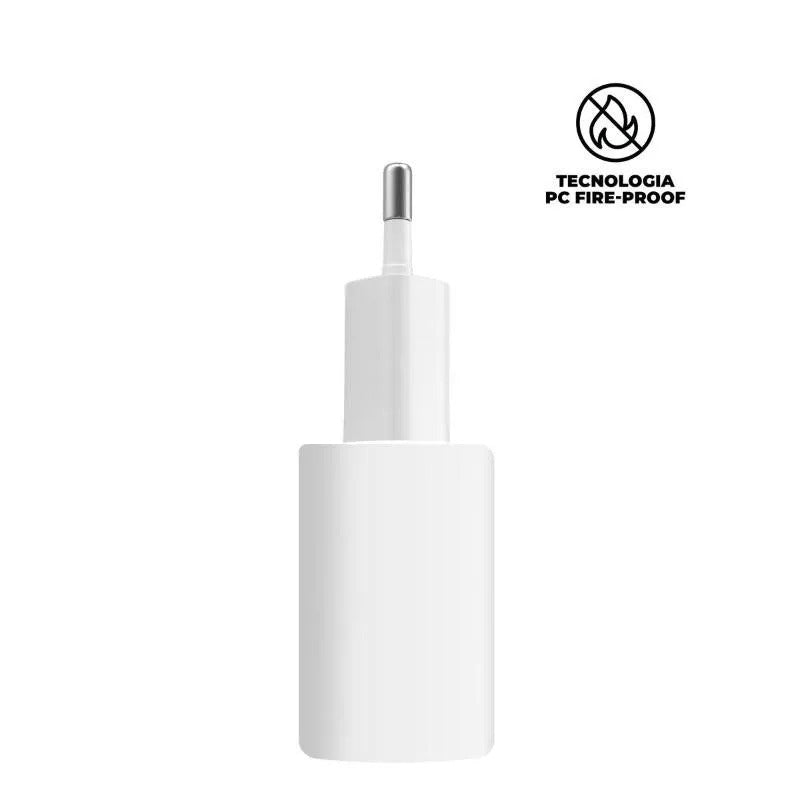 Carregador iPhone - 25 w - 5 anos de garantia - original - Gshield - Branco