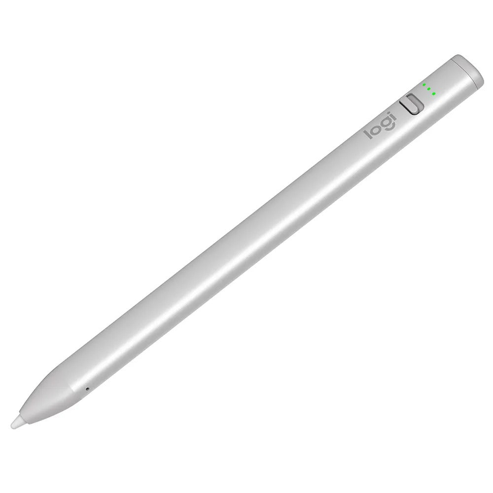 Lápis Digital para Tablet Crayon Prata USB-C para iPads - Logitech - 914-000070