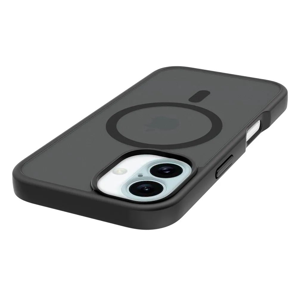 Capa para iPhone 16 Impact Pro em TPU e Policarbonato Preta - Geonav - IPI16BK