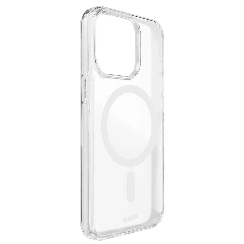 Capa Crystal M para iPhone 13, 14, 15 e 16e, em Policarbonato - Laut