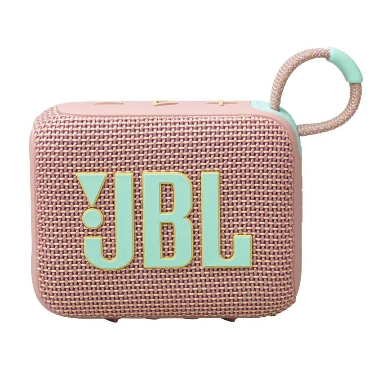 Caixa de Som Bluetooth JBL Go 4 Rosa
