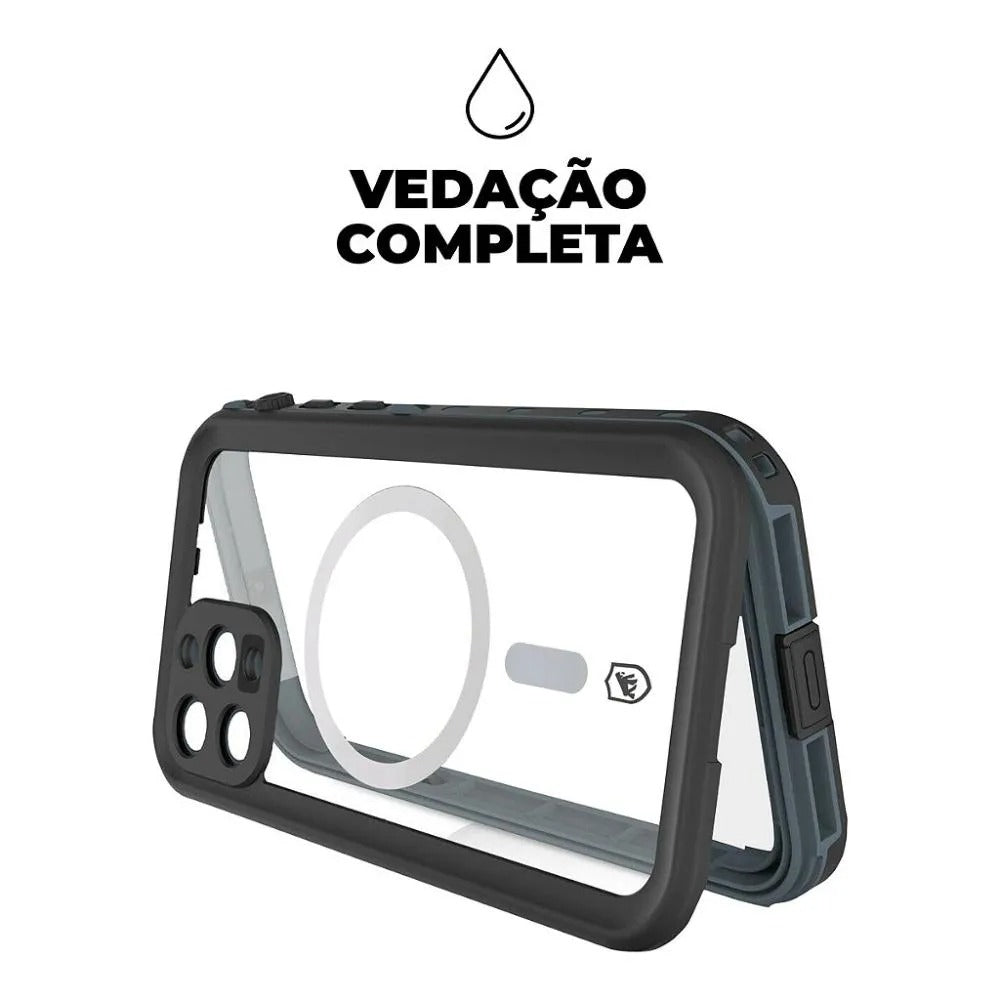 Capa à Prova d'água Nautical para iPhone 15 Pro - Gshield