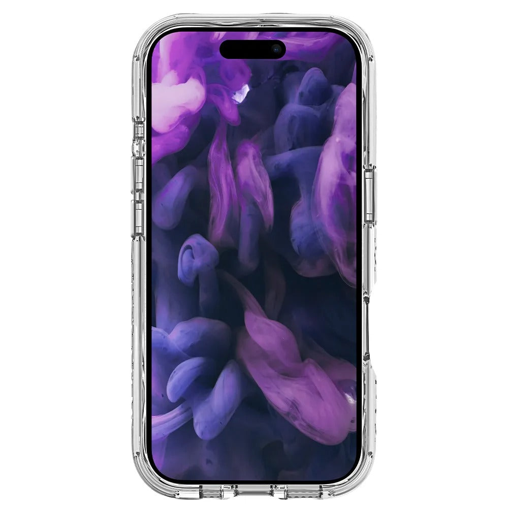 Capa Protetora Crystal Matter X para iPhone 17 Transparente - Laut