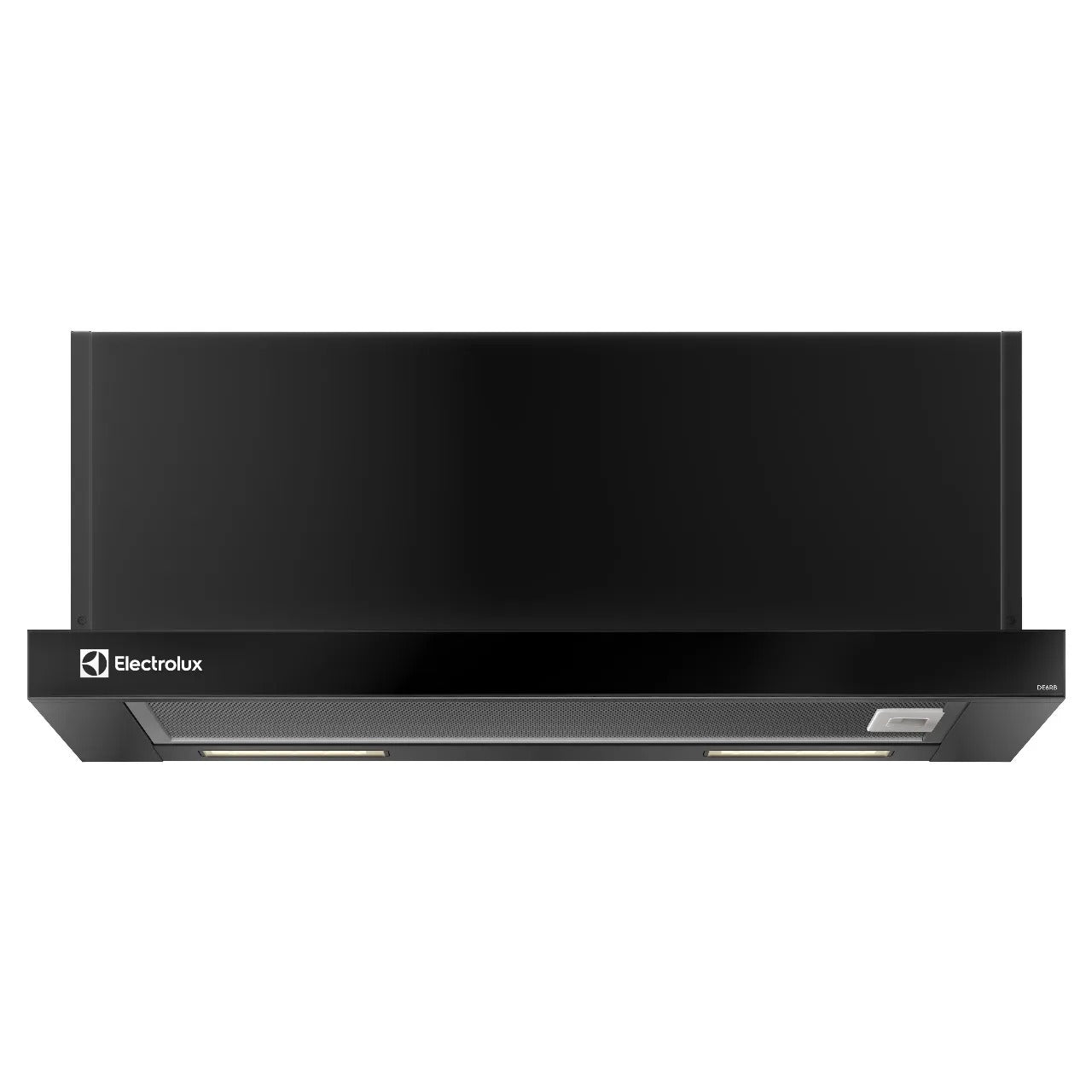 Depurador de Ar Electrolux Efficient 60cm Retrátil com Luz de LED Preto - DE6RB