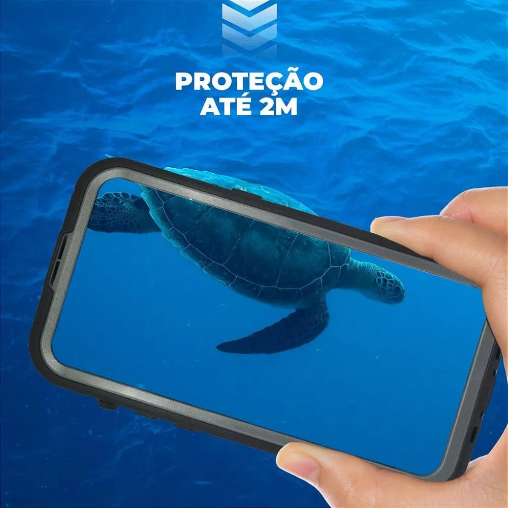 Capa à Prova d'água Nautical para iPhone 15 Pro - Gshield