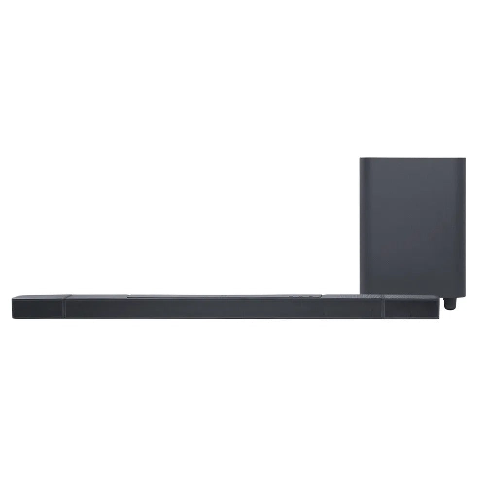 Soundbar JBL BAR1000 7.1.4 Canais com Ponteiras Destacáveis Multibeam Dolby Atmos DTSX 440W e Wi-Fi