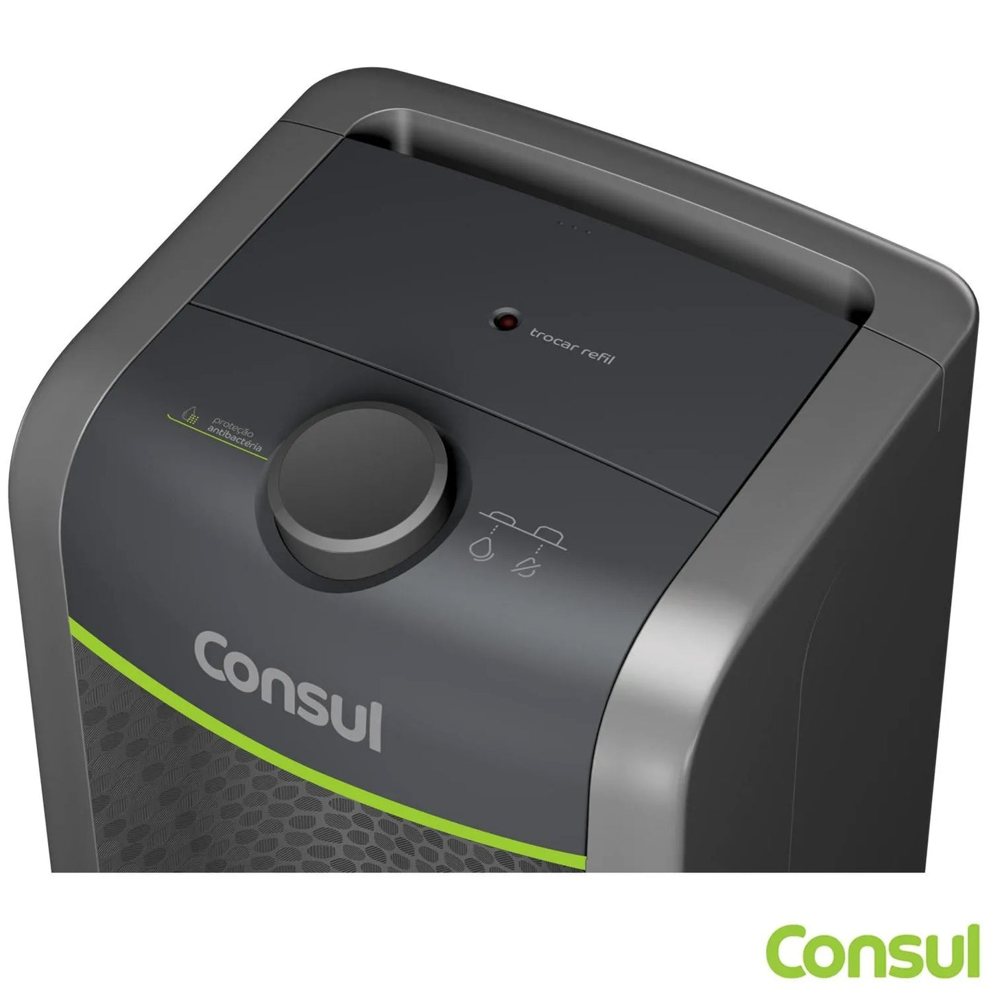 Purificador de Água Consul com Alerta Luminoso para Troca do Refil - CPC31AFONA