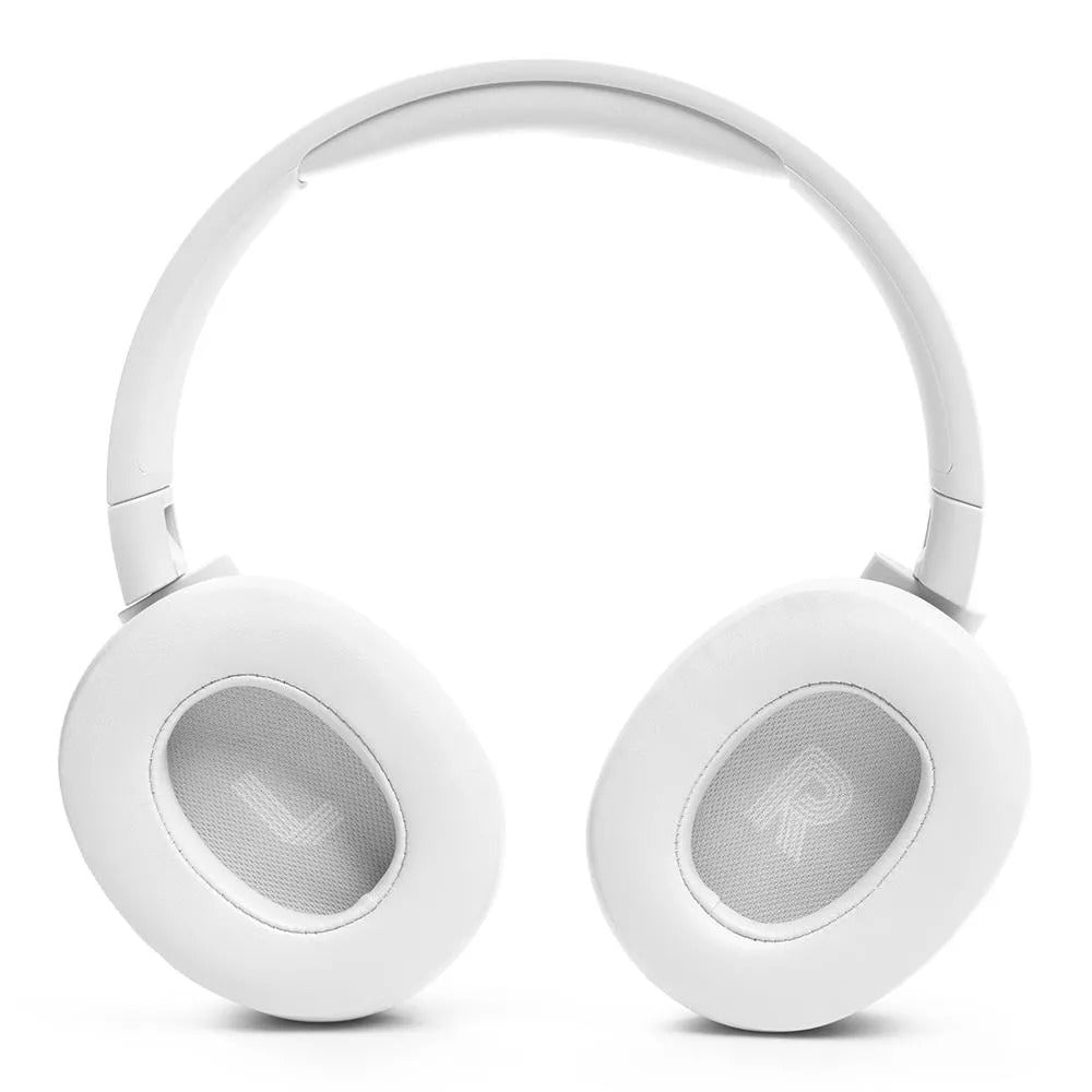 Fone de Ouvido JBL Tune 720BT Bluetooth 5.3 Headphone Conexões Multipontos Até 76 Horas de Bateria - Branco