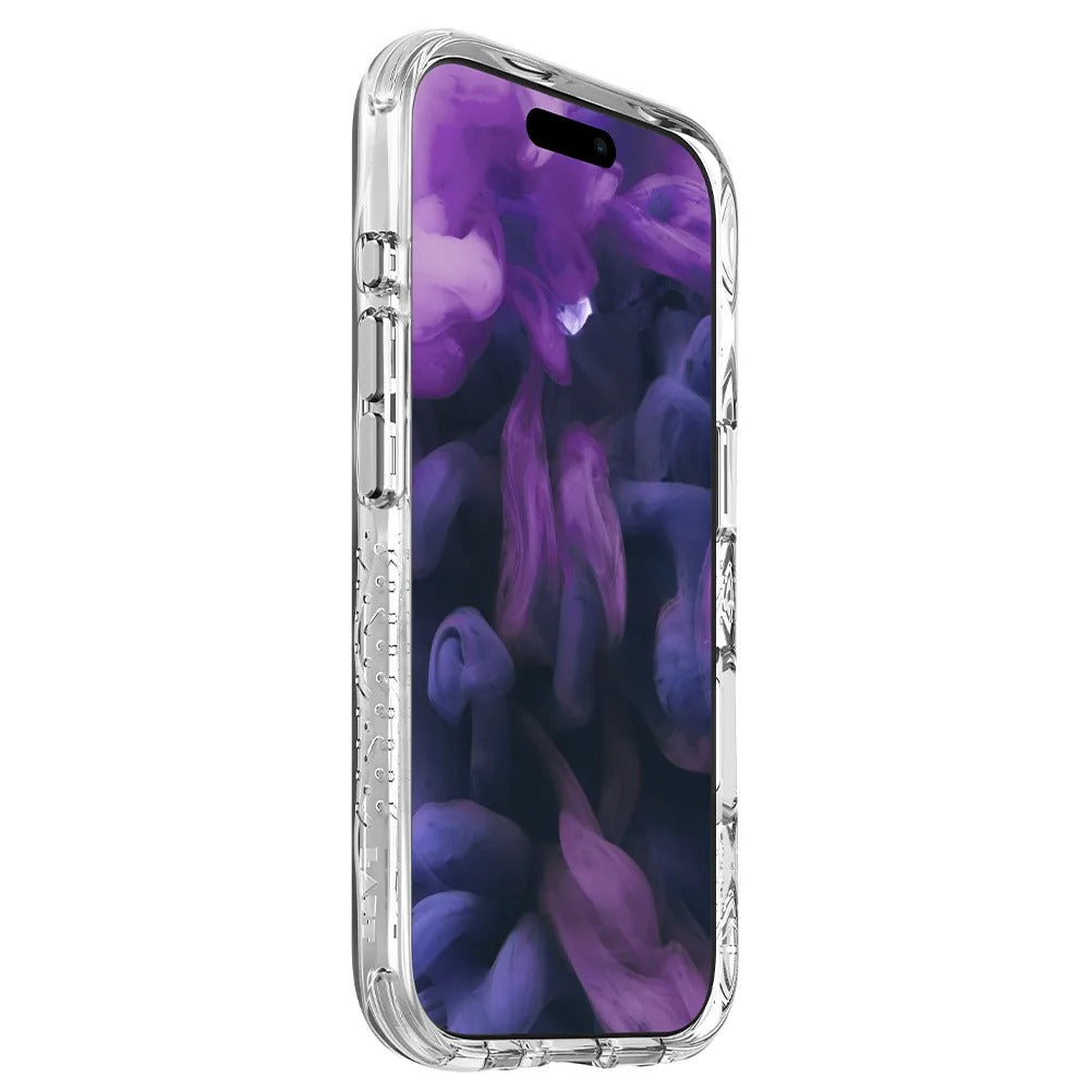 Capa Protetora Crystal Matter X para iPhone 17 Transparente - Laut