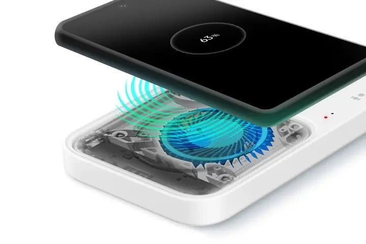 Carregador Rápido 15W Sem Fio Duo Pad - Samsung - EP-P5400B