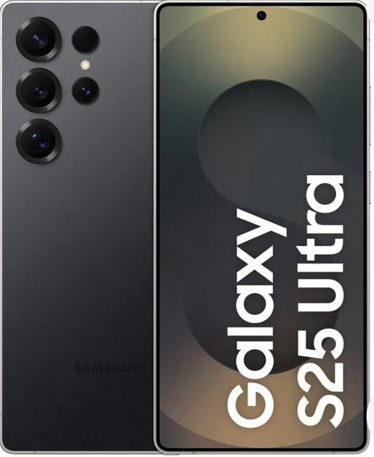 Celular Samsung Galaxy S25 Ultra Titânio e Preto, 256GB , 12GB RAM e Câmera Quádrupla de 200MP + 50MP + 10MP + 50MP