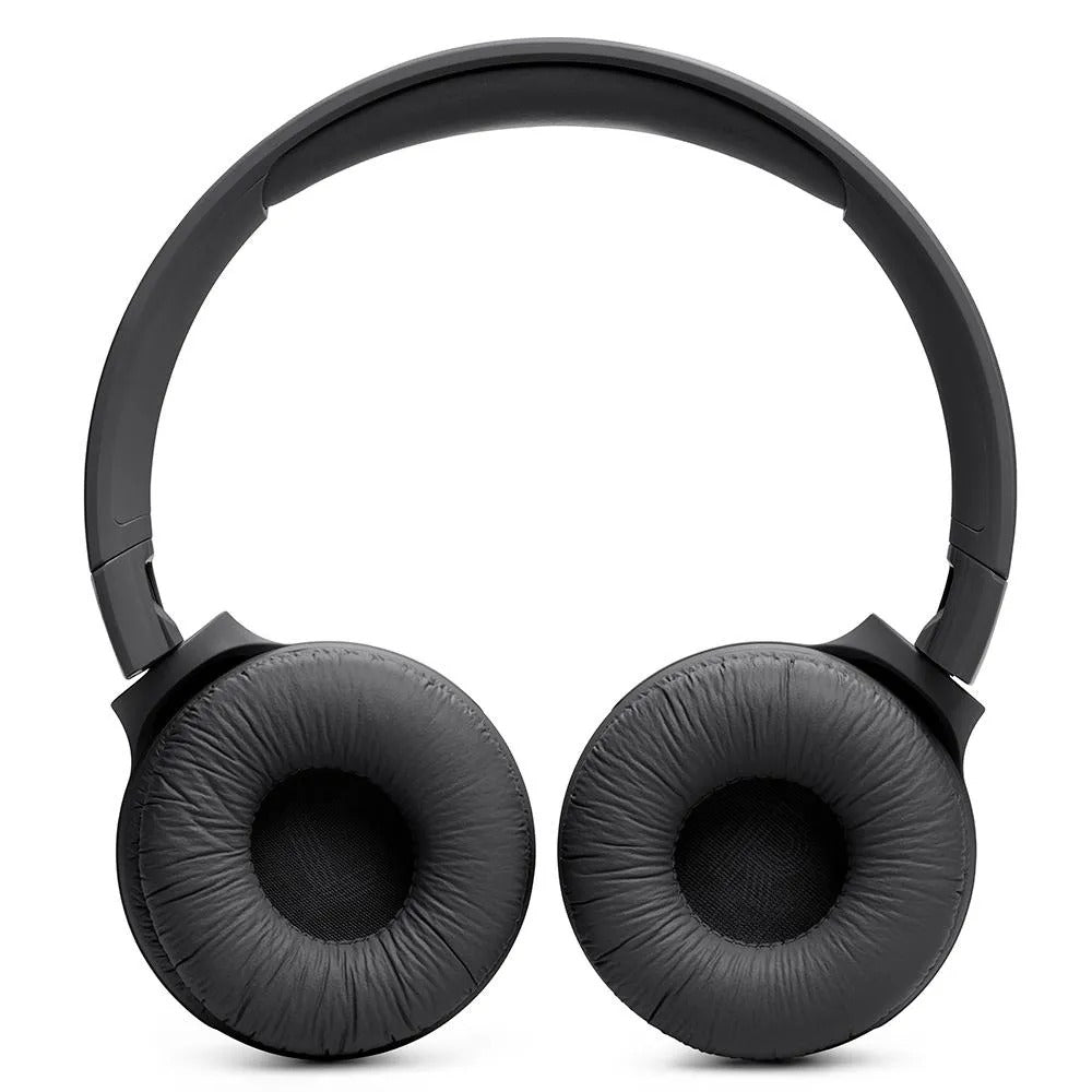 Fone De Ouvido JBL Tune 520 Bluetooth 5.3 Conexões Multipontos Até 57 Horas De Bateria - Preto