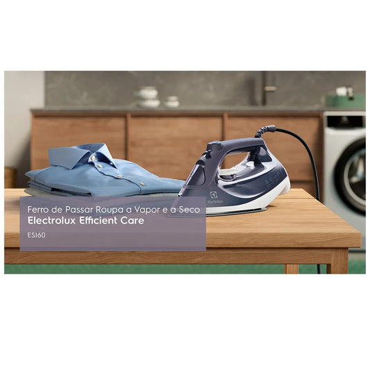 Ferro de Passar a Vapor e a Seco Electrolux Experience Care - ESI60