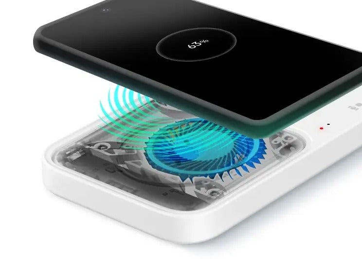 Carregador Rápido 15W Sem Fio Duo Pad - Samsung - EP-P5400B