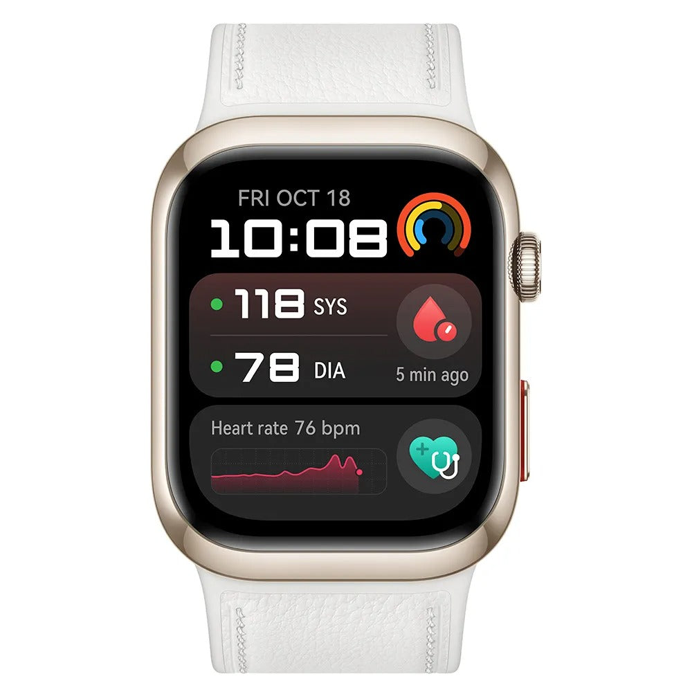 Smartwatch Huawei Watch D2 Branco com 1,82", Bluetooth e 32GB