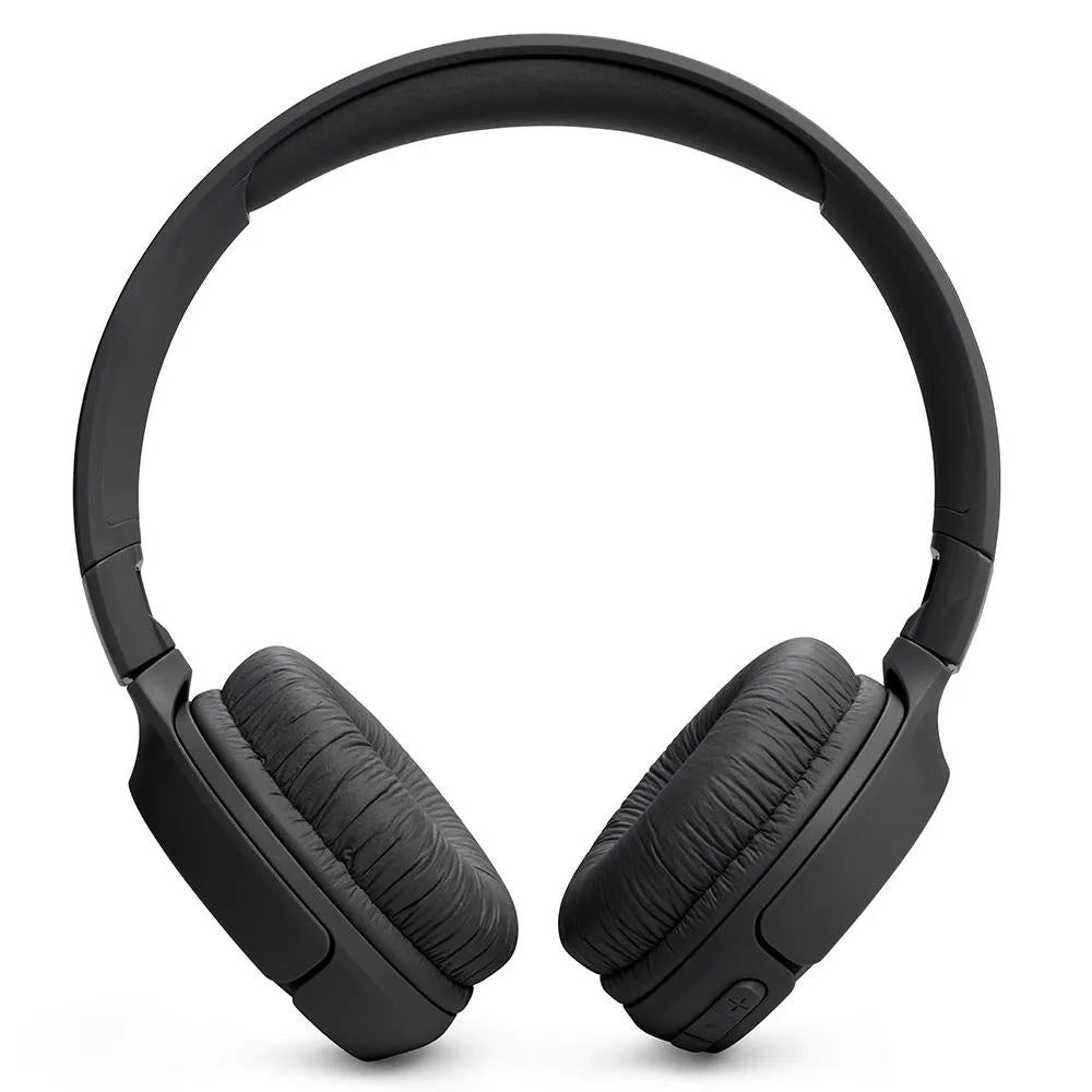 Fone De Ouvido JBL Tune 520 Bluetooth 5.3 Conexões Multipontos Até 57 Horas De Bateria - Preto