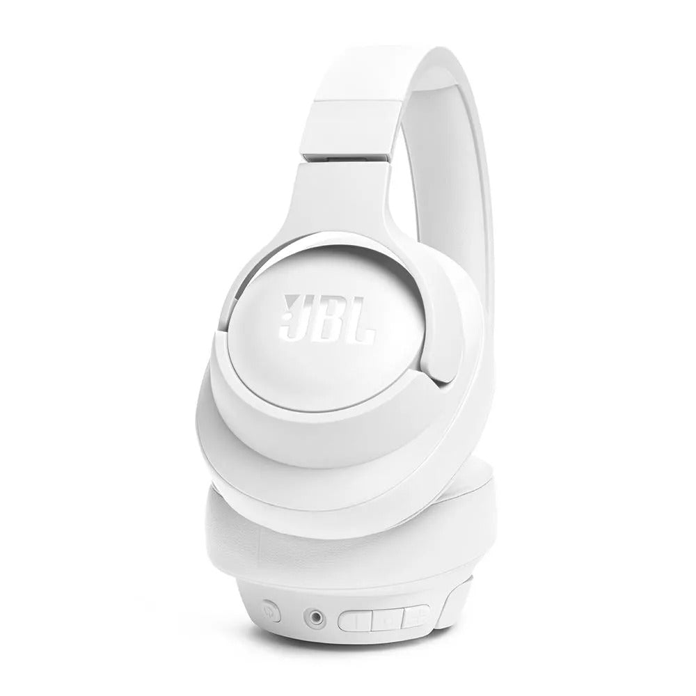 Fone de Ouvido JBL Tune 720BT Bluetooth 5.3 Headphone Conexões Multipontos Até 76 Horas de Bateria - Branco