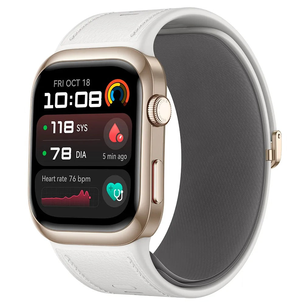 Smartwatch Huawei Watch D2 Branco com 1,82", Bluetooth e 32GB