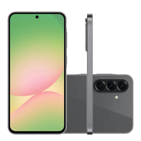 Smartphone Samsung Galaxy A56 5G 256GB 8GB de RAM Preto