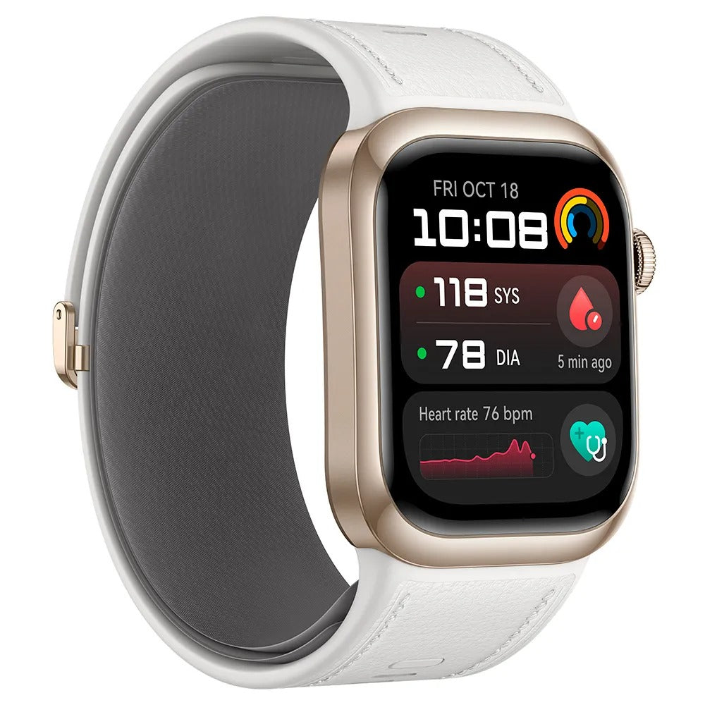 Smartwatch Huawei Watch D2 Branco com 1,82", Bluetooth e 32GB