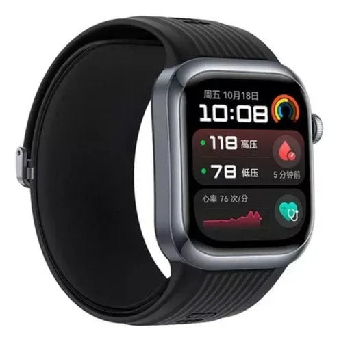 Smartwatch Huawei Watch D2 Preto com Gerenciamento Completo de Saúde e Design Leve e Fino