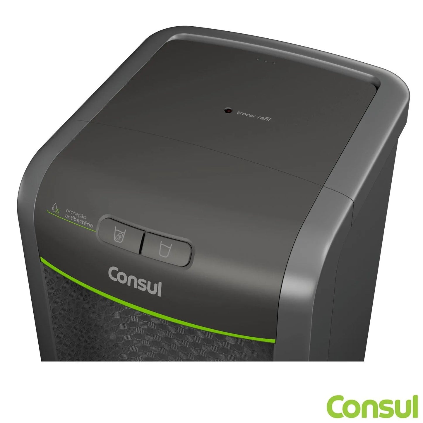 Purificador de Água Consul Cinza Refrigerado, com Proteção Antibactérias - CPB34AF