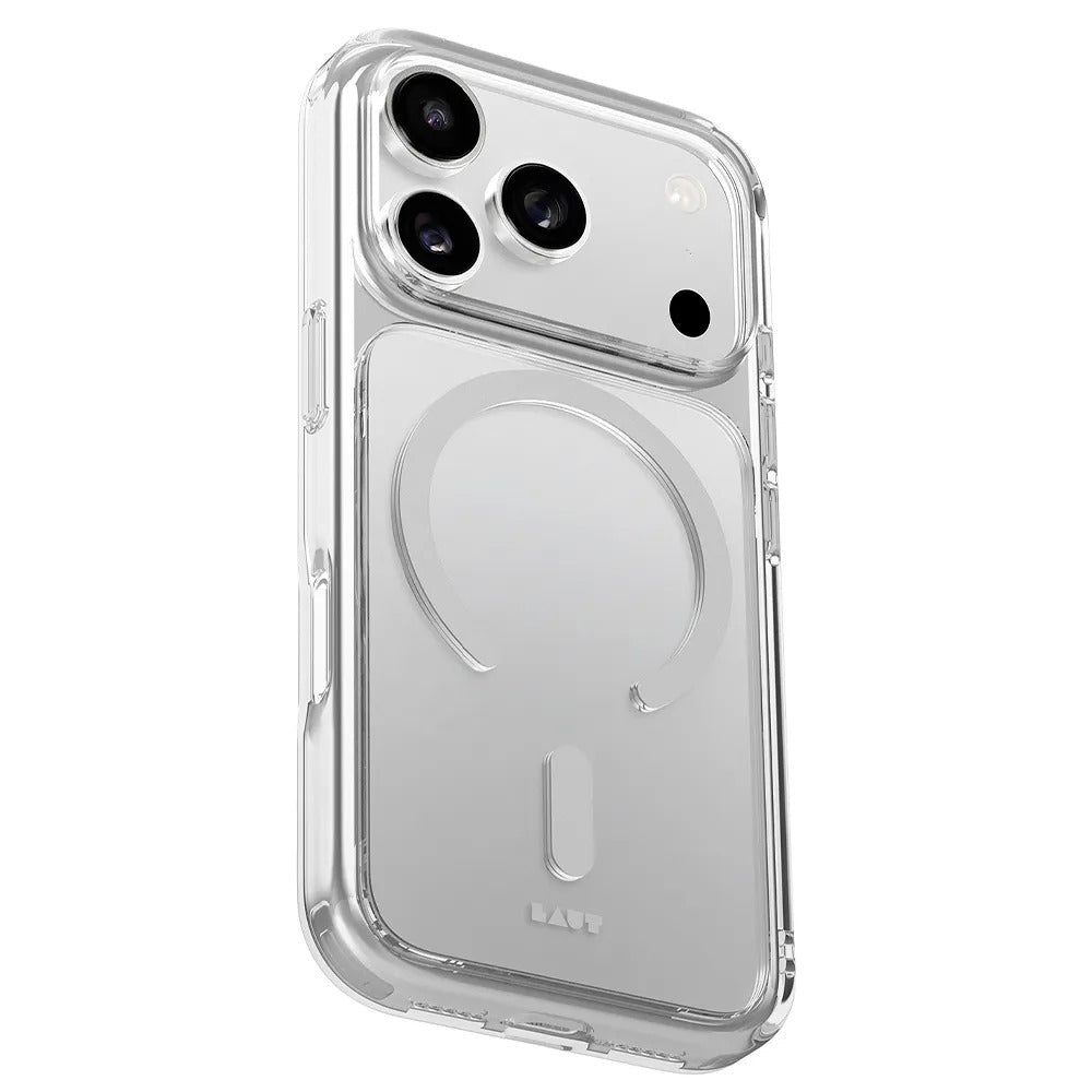 Capa Protetora para iPhone 17 Pro Crystal Fluro Cinza - Laut