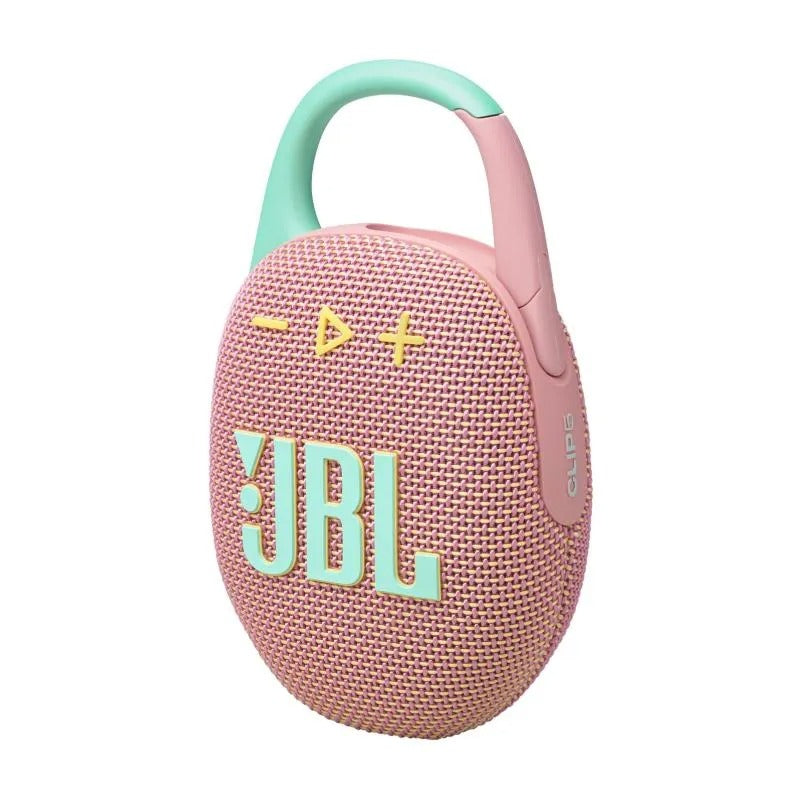Caixa de Som Bluetooth Portátil JBL Clip 5 Rosa